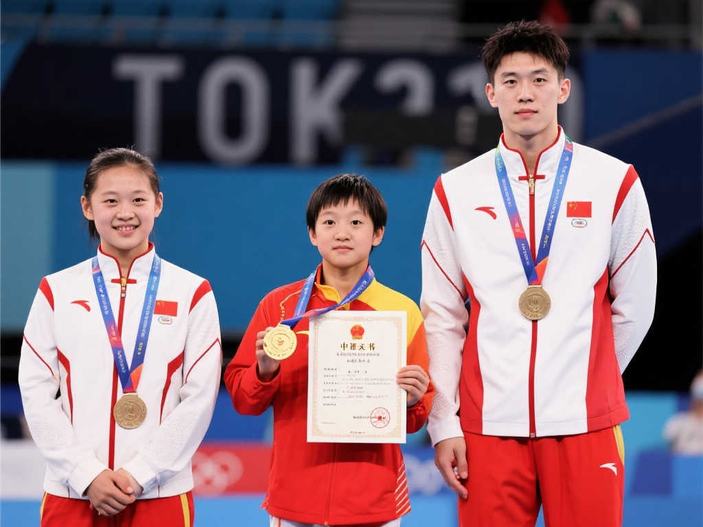 全红婵、黄雨婷、盛李豪等1101名顶尖运动员有望保送本科 全红婵、黄雨婷、盛李豪等1101名顶尖运动员有望保送本科