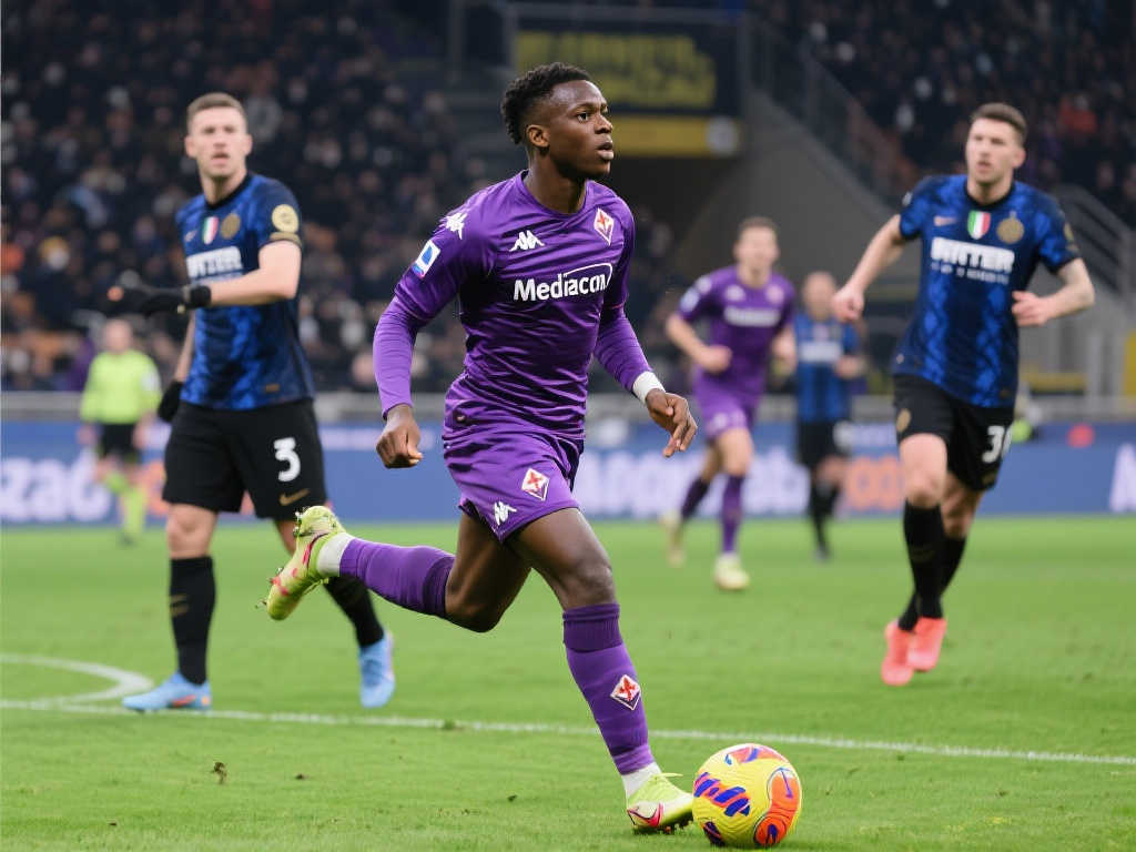 国米赛季低谷之战！小基恩双响助紫百合创0.1%逆袭奇迹